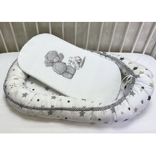 Кокон для новорожденных с печатью КП-21