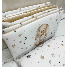 Комплект в кроватку Карамелька КА-38