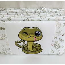 Бортик в кроватку Карамелька КА-39