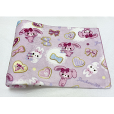 Плед детский велсофт Зайки